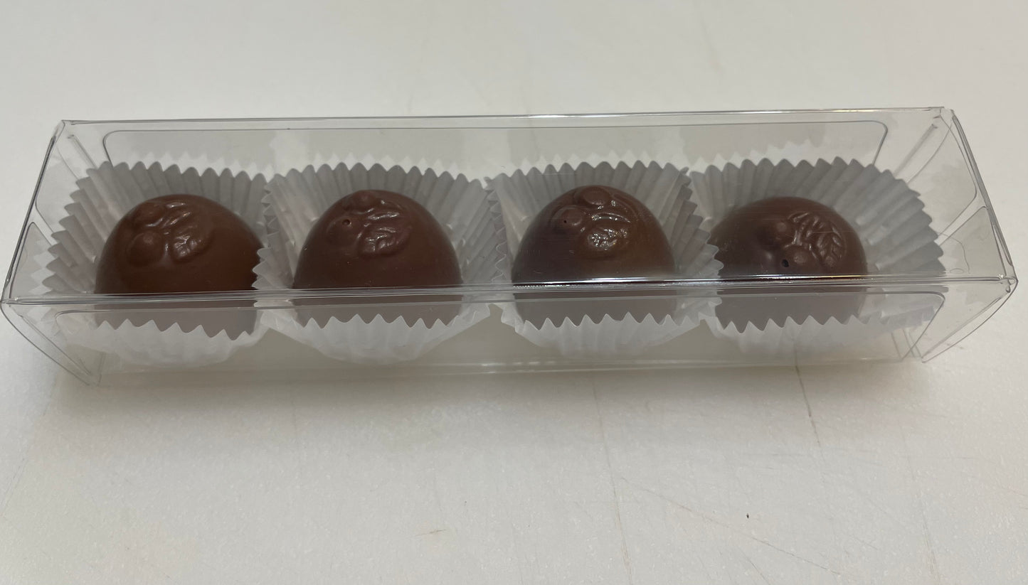 Chocolate covered cherries