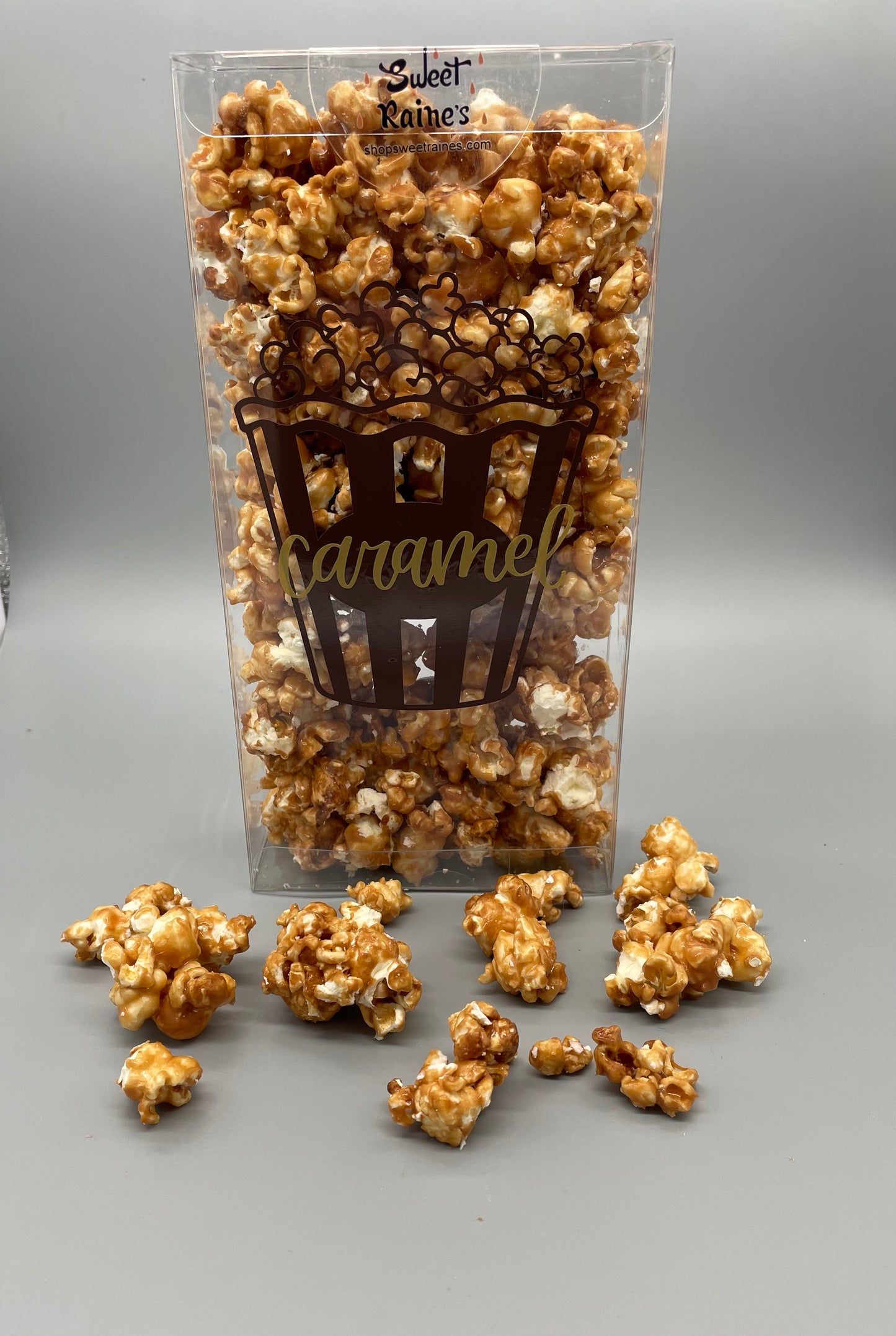Caramel corn