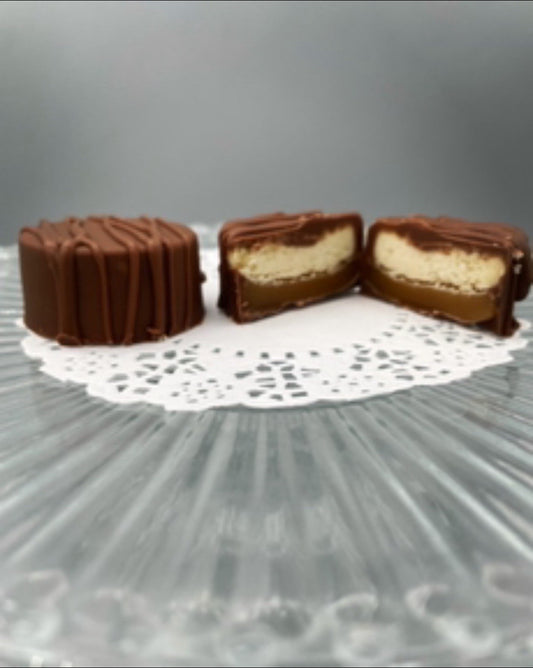 caramel & shortbread delights