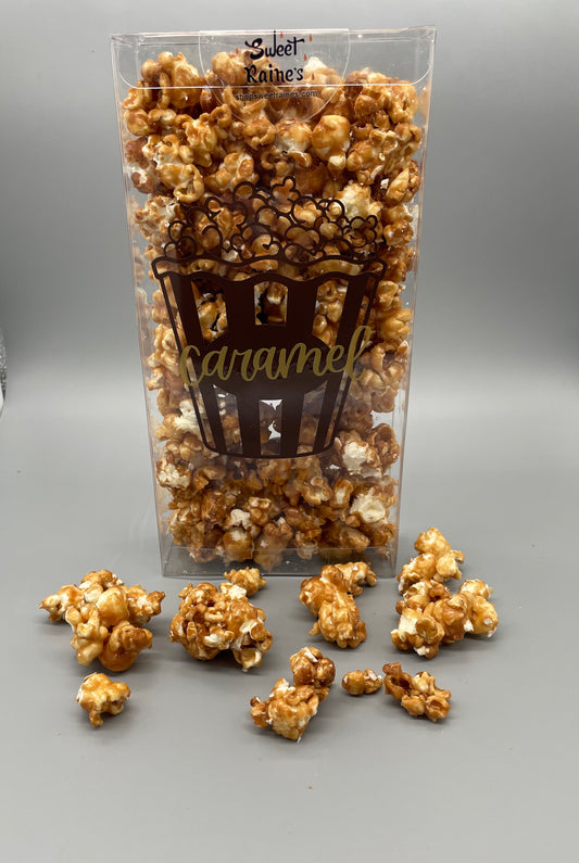 Caramel corn