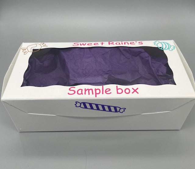 Sample box