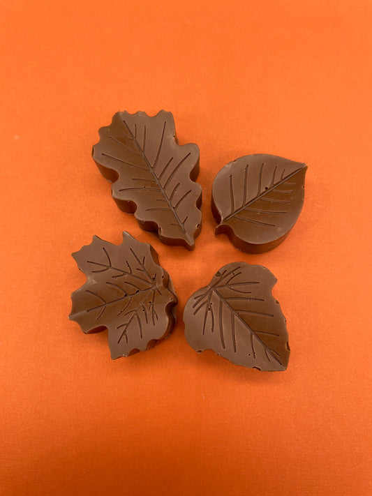 Chocolate Leaves